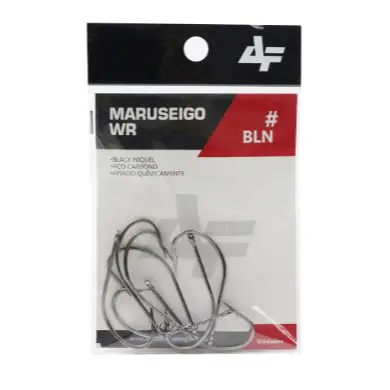 Anzol Albatroz Maruseigo WR para pesca - nº 04 ao 34