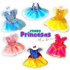 Roupa de Bebê Vestido Princesa Mesversário Qualidade e Conforto