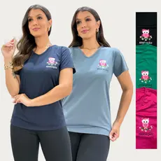 Camiseta Feminina Babylook Educação Coruja Professora Pedagogia