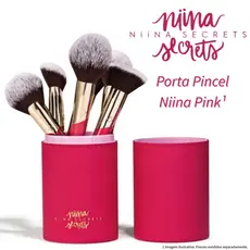 Porta Pincel Pink Eudora Niina Secrets