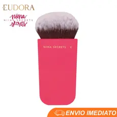 Pincel Eudora Multifuncional Pink Shape Niina Secrets