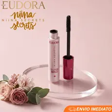 Máscara para Cílios Eudora Niina Secrets Super Bold 10g Efeito Cílios Postíços