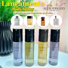 Eudora Body Sprays Masculino 100ml – Club6 Intention Volpe Impression