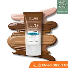 O Boticario Protetor Solar Facial Com Cor FPS70 Boti.Sun 40ml