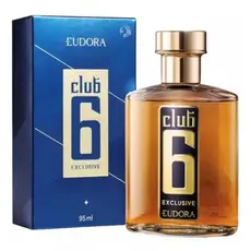 Club 6 Exclusive Desodorante Colônia 95ml Perfume Masculino