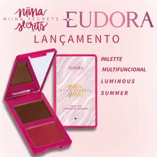 Paleta Multifuncional Niina Secrets Luminous Summer Cor 2 7g