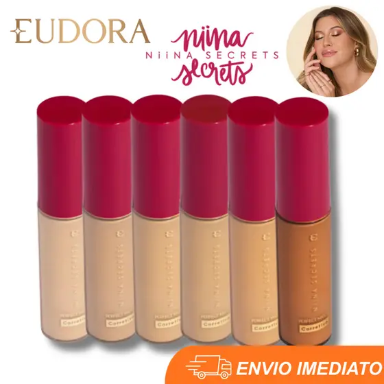 Eudora Niina Secrets Corretivo Perfect Match 10ml