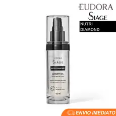 Oleo Capilar Eudora Siage Nutri Diamond 60ml