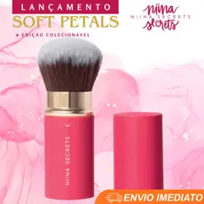 Pincel Retratil Eudora Niina Secrets Pink Multi un
