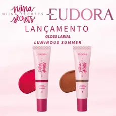 Gloss Labial Eudora Niina Secrets Luminous Summer 12ml