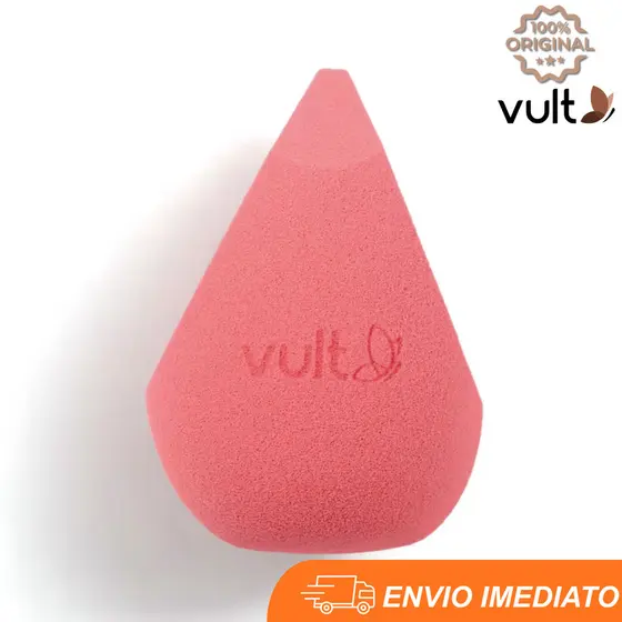 Mega Esponja de Maquiagem Vult