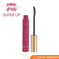 Máscara De Cílios Eudora Niina Secrets Super Up 8g