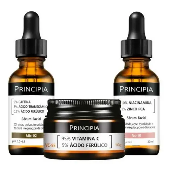 Principia Kit anti-manchas Trio Vitamina C-95