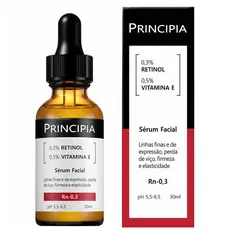 Sérum Principia Retinol 0,3% + Vitamina E - Rn-0,3 Skincare