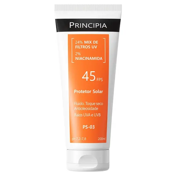 Principia Protetor Solar Corporal PS-03 FPS 45 200ml