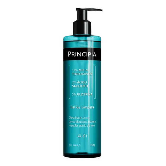 Principia Gel de Limpeza Principia GL-01 c/  350g