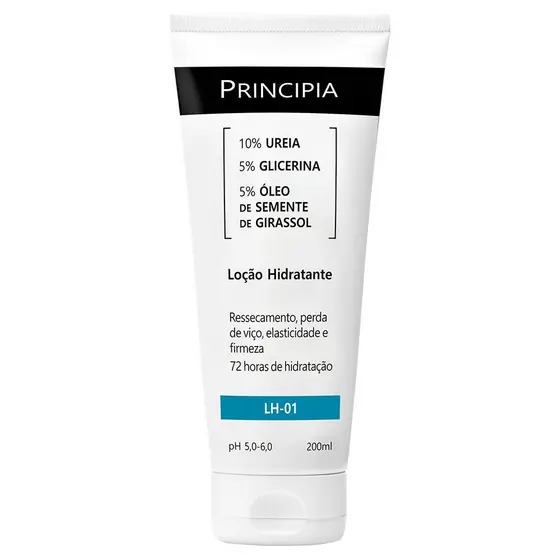 Loção Hidratante Corporal Principia c/ 10% Ureia LH-01 200ML