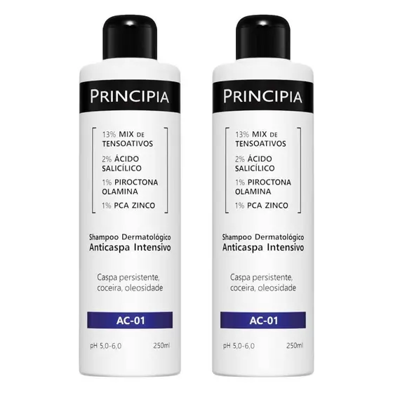 Principia Kit Duo c/ 2 Shampoos Anticaspa AC-01 - 250ml