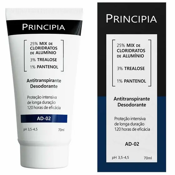 Antitranspirante Desodorante Principia AD-02