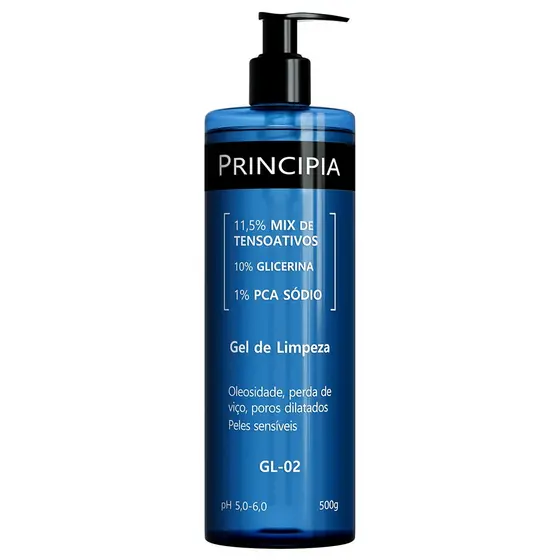 Principia Gel de Limpeza Suave GL-02 c/ 500g