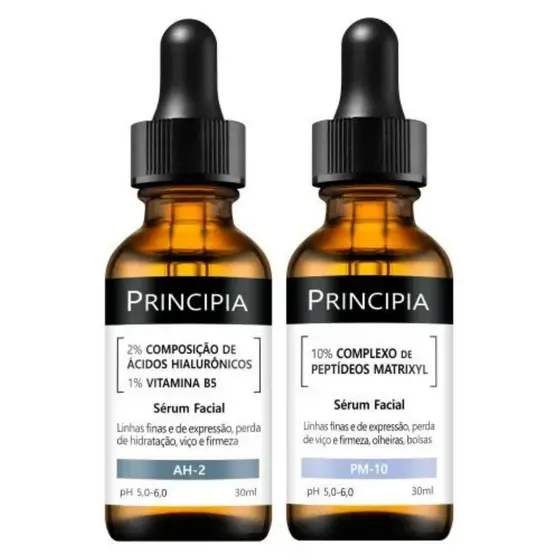Principia kit Hialurônicos+ Peptídeos