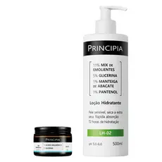 Principia Kit Hidratação- com: LH-02 500ml + GH-01