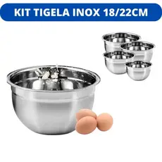 Tigela Multiuso Profissional Fundo Cozinha Completa Gourmet