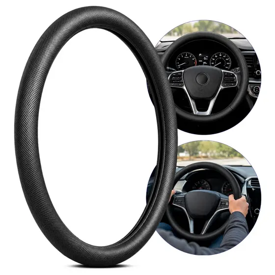 Capa Volante Universal Couro Flexivel Macia Antiderrapante