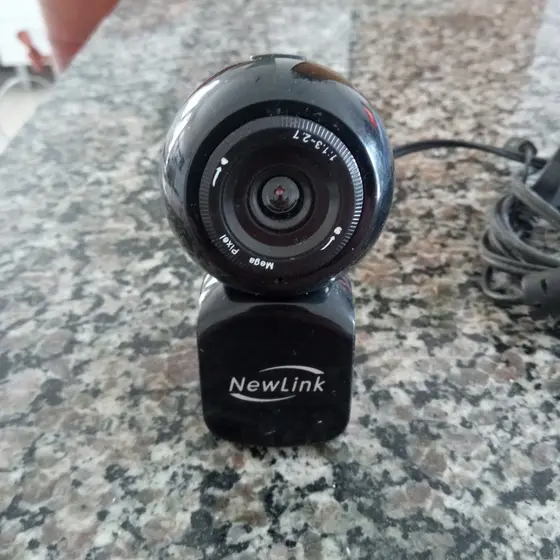 Webcam Newlink Wc203 Antiga
