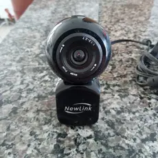 Webcam Newlink Wc203 Antiga