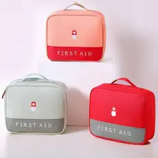Bolsa Primeiros Socorros Necessaire Organizadora Emergência SOS