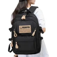 Mochila Bolsa de Ombro Escolar Passeio Reforçada Espaçosa
