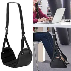 Apoio De Pé Portátil Ergonômico Dobrável Confortável Para Reduzir Cansaço Longas Viagens