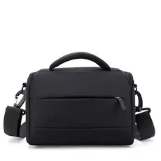 Bolsa Bag P Câmera  Fotográfica Shoulder Organizador Lentes Divisória Resistente Água