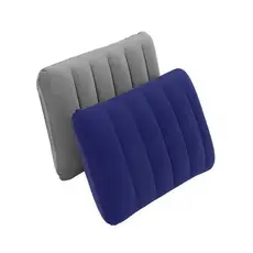 Travesseiro Inflável Ergonômico Leve e Portátil Para Acampamento Viagem