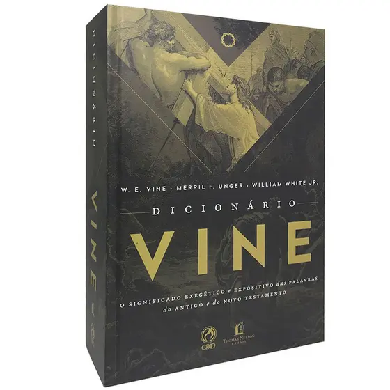 Dicionario Vine - Capa Dura