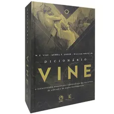 Dicionario Vine - Capa Dura