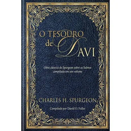 O tesouro de Davi | Capa Dura | Charles H. Spurgeon