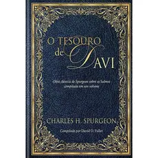 O tesouro de Davi | Capa Dura | Charles H. Spurgeon