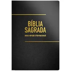 Bíblia Sagrada NVI Letra ExtraGigante Semi Luxo - Preta