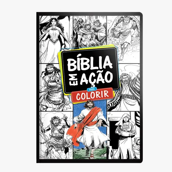 Bíblia em Ação para Colorir