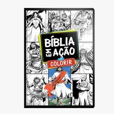 Bíblia em Ação para Colorir