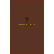 Bíblia Sagrada NVI | Letra Normal | ÍNDICE | Palavras de Jesus em Vermelho | Couro Soft | Marrom