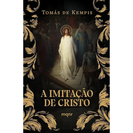 A Imitação de Cristo: Edição de luxo | Capa Dura | Tomás De Kempis
