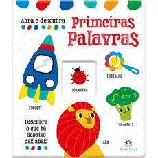 Primeiras Palavras - Abra E Descubra - Almofadado