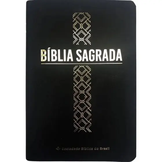 Bíblia Sagrada ARC | Letra Grande | Preta Cruz