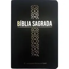 Bíblia Sagrada ARC | Letra Grande | Preta Cruz