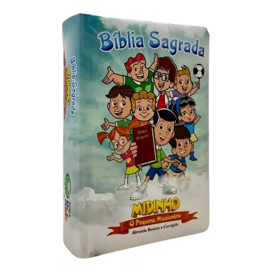 Bíblia Sagrada Infantil Midinho | ARC | Capa Dura Almofadada