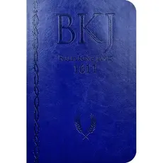 Bíblia Sagrada King James 1611 Ampliada | Ultrafina | Letra Normal | Azul