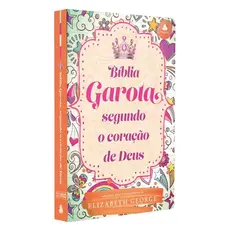 Bíblia da Garota Segundo o Coração de Deus | Capa Dura | Juventude